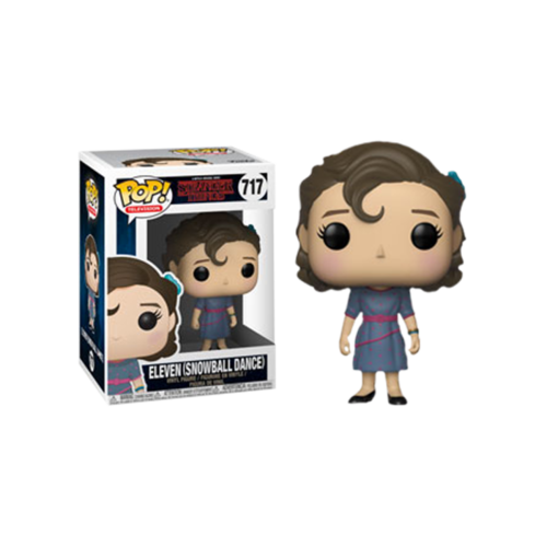 Stranger Things - Eleven in Snow Ball Outfit #717 Pop! Vinyl