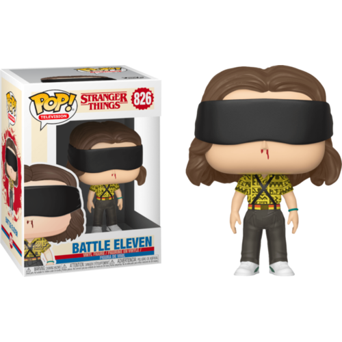 Stranger Things 3 - Battle Eleven #826 Pop! Vinyl