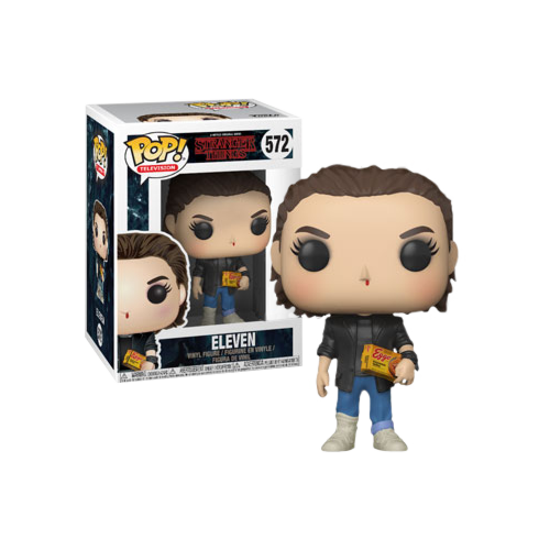 Stranger Things - Eleven Punk Rock #572 Pop! Vinyl