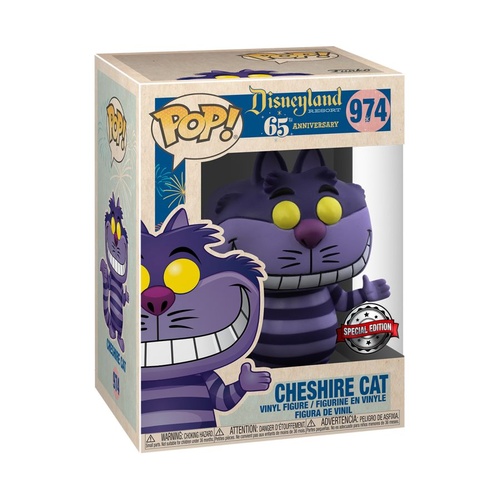 Disneyland 65th Anniversary - Cheshire Cat #974 Pop! Vinyl