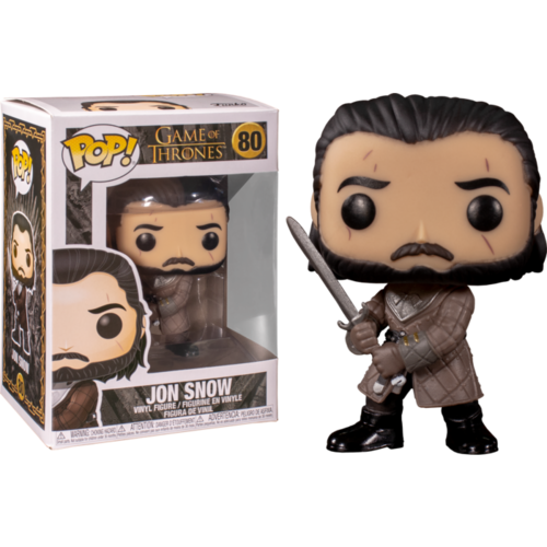 Game of Thrones - Jon Snow Battle Of Winterfell #80 Pop! Vinyl