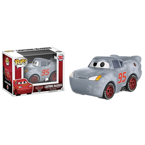 Cars 3 - Lightning McQueen Primer #282 Pop! Vinyl