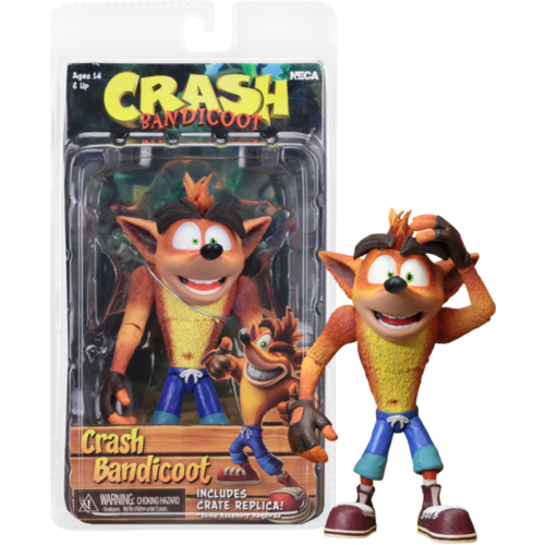 Crash Bandicoot - Crash Bandicoot 7” Scale Action Figure