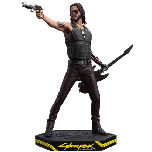 Cyberpunk 2077 - Johnny Silverhand 9” Figure