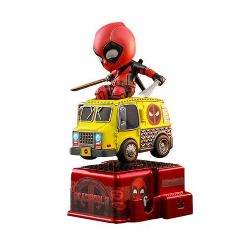 Deadpool 2 - Deadpool CosRider Hot Toys Figure