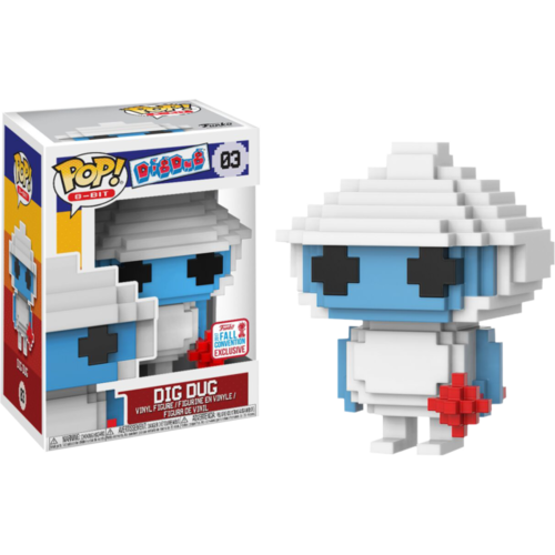 Dig Dug - Dig Dug 8-Bit #03 Pop! Vinyl Figure (2017 Fall Convention Exclusive)