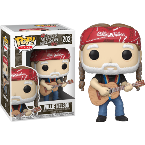 Willie Nelson - Willie Nelson #202 Pop! Vinyl