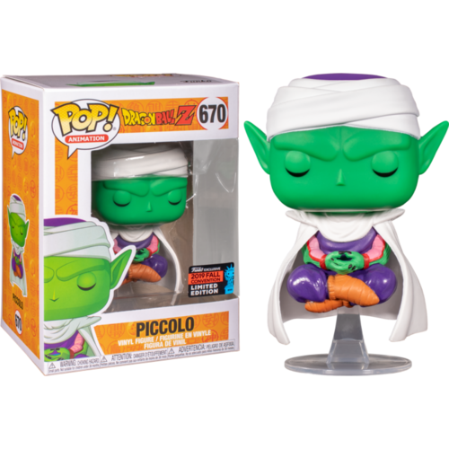 Dragon Ball Z - Piccolo in Lotus Position #670 Pop! Vinyl (2019 Fall Convention Exclusive)