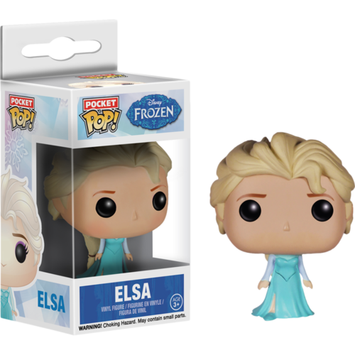 Frozen - Elsa Pocket Pop! Vinyl