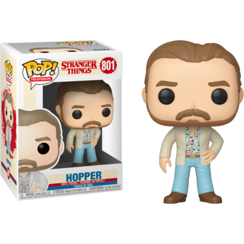 Stranger Things 3 - Hopper Date Night #801 Pop! Vinyl