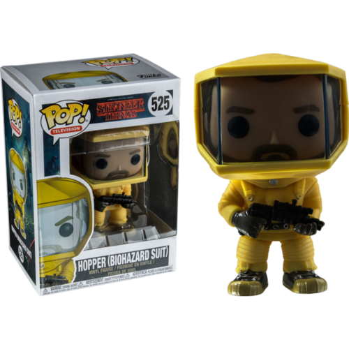 Stranger Things - Hopper in Hazmat Biohazard Suit #525 Pop! Vinyl