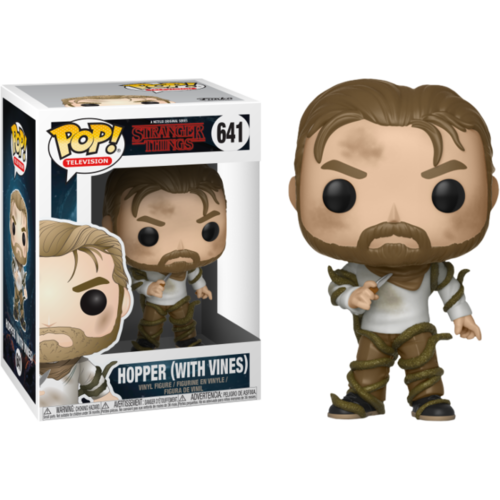 Stranger Things - Hopper with Vines #641 Pop! Vinyl