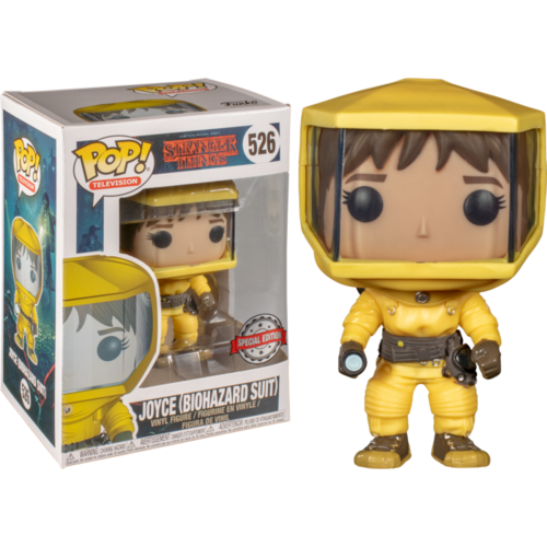 Stranger Things - Joyce in Hazmat Biohazard Suit #526 Pop! Vinyl