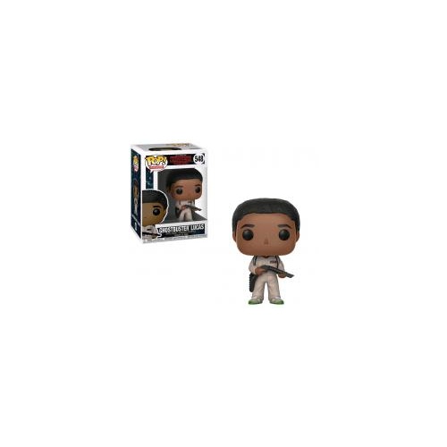 Stranger Things - Ghostbuster Lucas #548 Pop! Vinyl