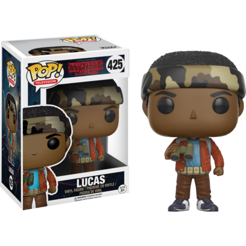 Stranger Things - Lucas #425 Pop! Vinyl