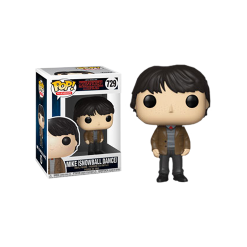 Stranger Things - Mike in Snow Ball Outfit #729 Pop! Vinyl