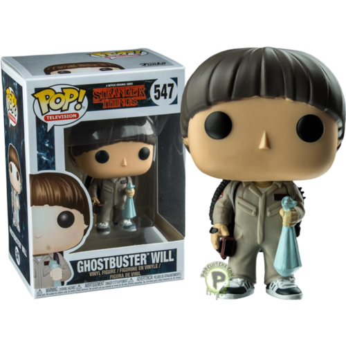 Stranger Things - Ghostbuster Will #547 Pop! Vinyl