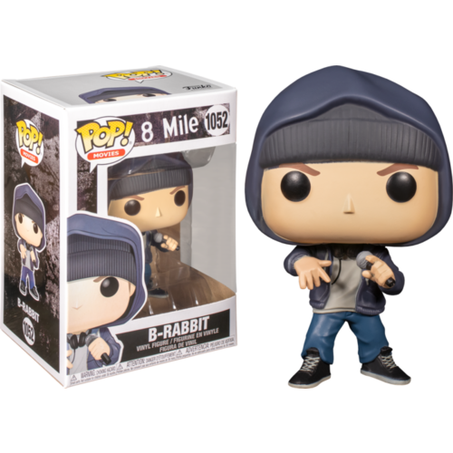 8 Mile - B-Rabbit #1052 Pop! Vinyl