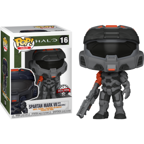 Halo Infinite - Spartan Mark VII with Shock Rifle #16 Pop! Vinyl