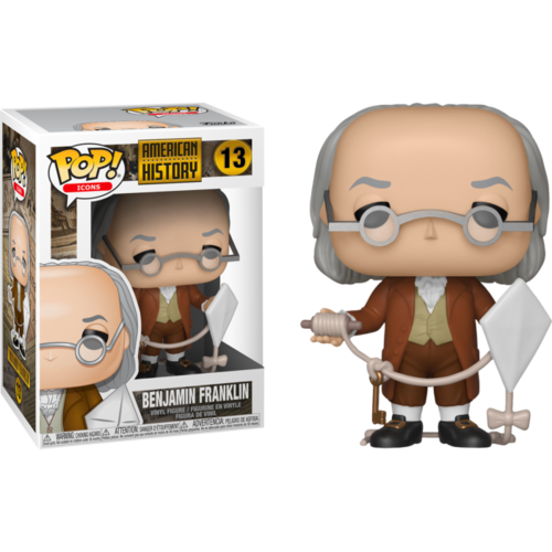 American History - Benjamin Franklin #13 Pop! Vinyl