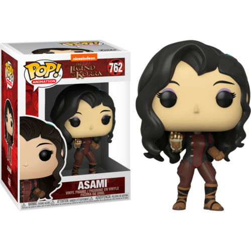 The Legend of Korra - Asami Sato #762 Pop! Vinyl