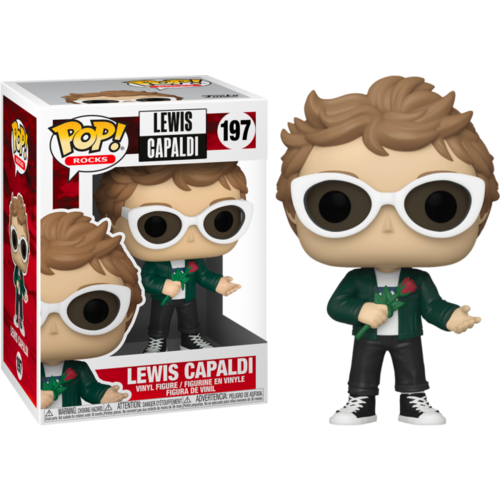 Lewis Capaldi - Lewis Capaldi #197 Pop! Vinyl