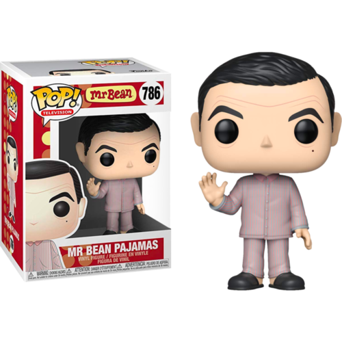 Mr. Bean - Mr Bean in Pajamas #786 Pop! Vinyl