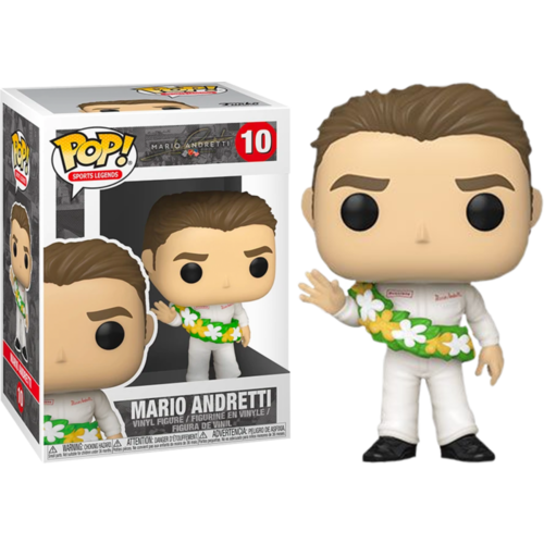 NASCAR - Mario Andretti #10 Pop! Vinyl