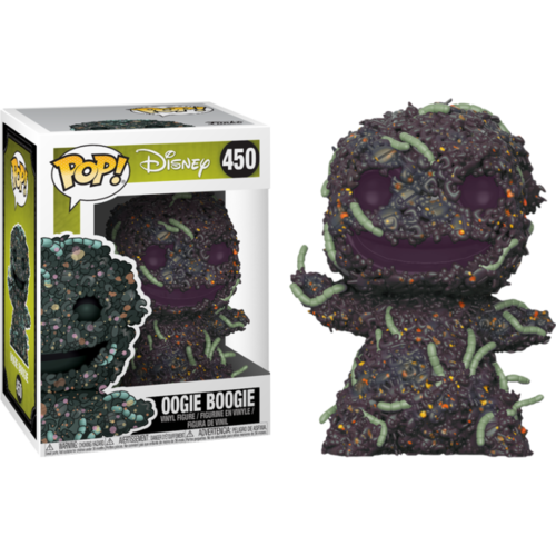 The Nightmare Before Christmas - Oogie Boogie with Bugs #450 Pop! Vinyl