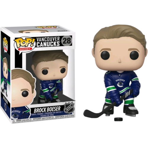 NHL Hockey - Brock Boeser Vancouver Canucks #28 Pop! Vinyl