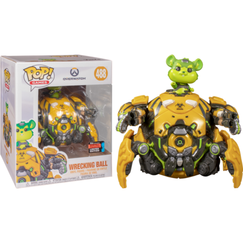 Overwatch - Toxic Wrecking Ball 6" Super Sized #488 Pop! Vinyl (2019 Fall Convention Exclusive)