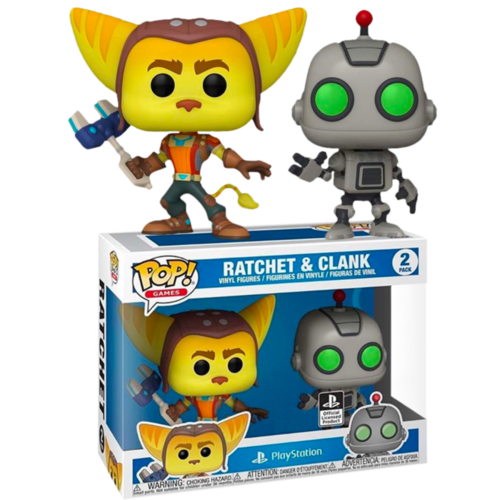 Ratchet & Clank - Ratchet & Clank Pop! Vinyl 2-Pack