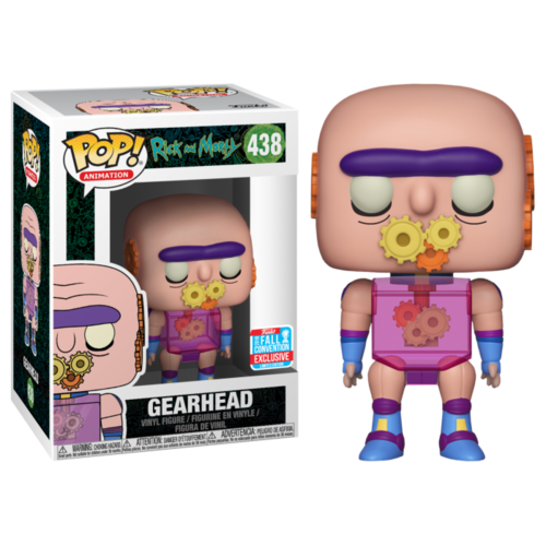 Rick and Morty - Gearhead #438 Pop! Vinyl (2018 Fall Convention Exclusive)