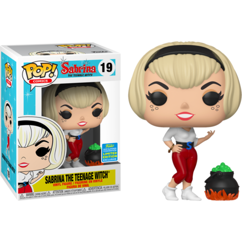 Sabrina the Teenage Witch - Sabrina with Cauldron #19 Pop! Vinyl (2019 Summer Convention Exclusive)