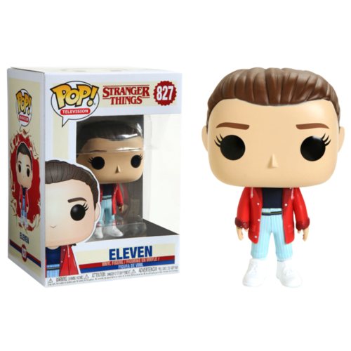 Stranger Things 3 - Eleven with Slicker #827 Pop! Vinyl