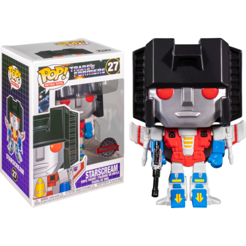 Transformers (1984) - Starscream #27 Pop! Vinyl