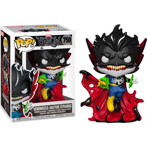 Venom - Venomized Doctor Strange with Energy Glow in the Dark #750 Pop! Vinyl