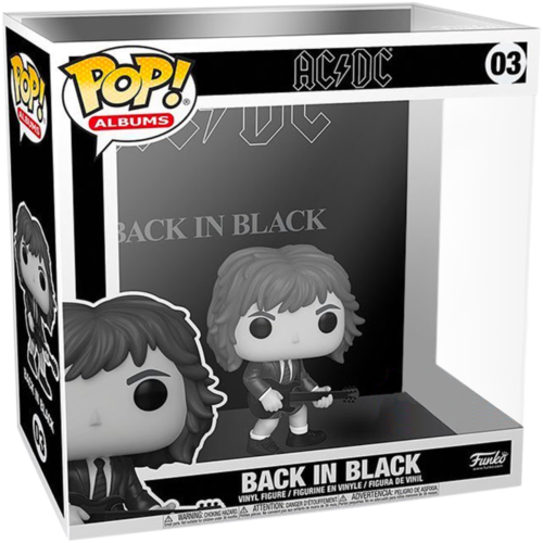 AC/DC - Back in Black #03 Pop! Albums Vinyl