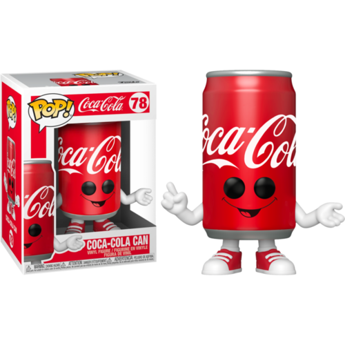 Coca-Cola - Coke Can #78 Pop! Vinyl (NOT DGLT)