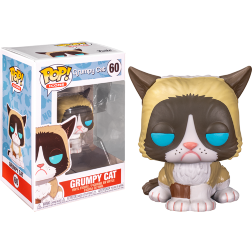 Grumpy Cat - Grumpy Cat #60 Pop! Vinyl