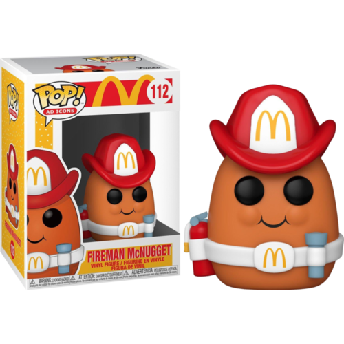 McDonald’s - Fireman Nugget #112 Pop! Vinyl