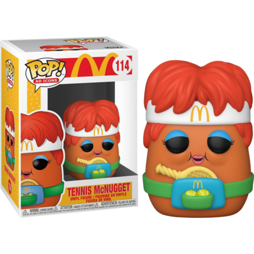 McDonald’s - Tennis Nugget #114 Pop! Vinyl