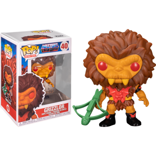 Masters of the Universe - Grizzlor #40 Pop! Vinyl