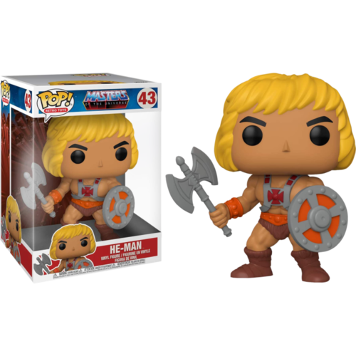 Masters of the Universe - He-Man 10” #43 Pop! Vinyl