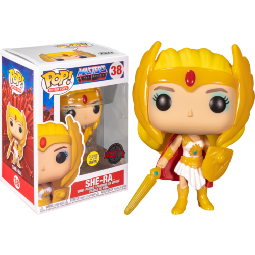 Masters of the Universe - She-Ra Glow in the Dark #38 Pop! Vinyl