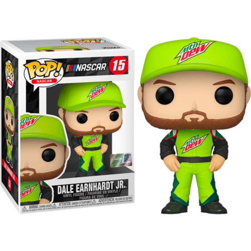 NASCAR - Dale Earnhardt Jr. in Green Suit #15 Pop! Vinyl