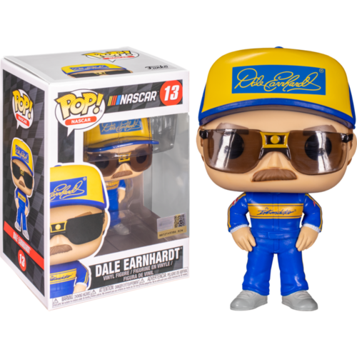 NASCAR - Dale Earnhardt Sr. in Blue Suit #13 Pop! Vinyl