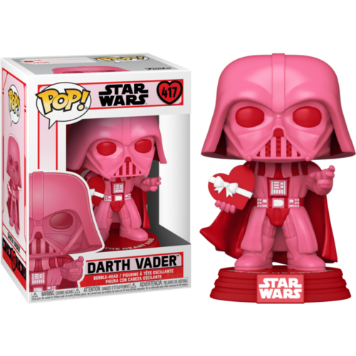 Star Wars - Darth Vader Valentine’s Day #417 Pop! Vinyl