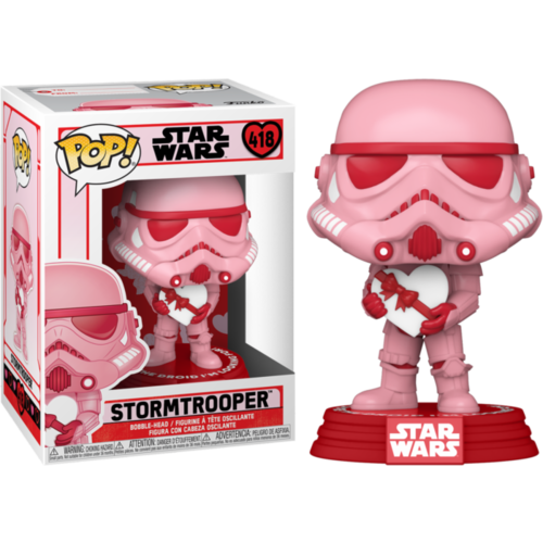 Star Wars - Stormtrooper Valentine’s Day #418 Pop! Vinyl