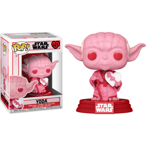 Star Wars - Yoda Valentine’s Day #421 Pop! Vinyl